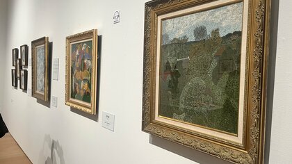 桜島」の制作時間は130時間！作品の裏には時間を記載していた山下清