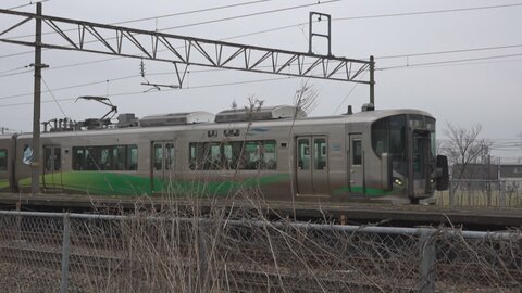 あいの風とやま鉄道でモバイルバッテリーが発火　消火器で消し止めるも列車2本が運転取り止め、350人に影響