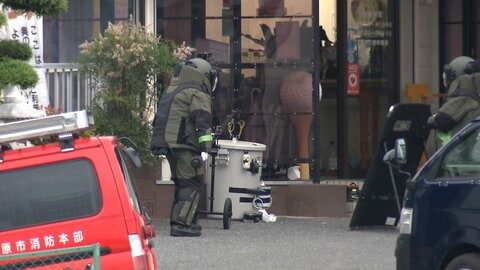 爆発装置付き“ガソリンバケツ”をゴルフ練習場で爆発させた疑いで65歳男逮捕「経営者を狙った」従業員がケガ　大阪・松原市