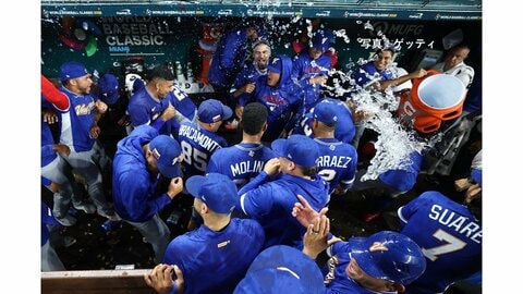 WBC決勝アメリカvsベネズエラ　ベネズエラが接戦を制しアメリカを破り初優勝　アメリカは2大会連続の準優勝
