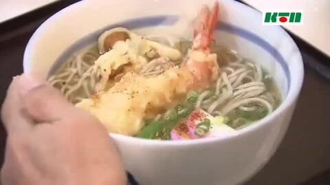 「健康に過ごせたらいいな」大晦日のそば店は1200食分を用意　年越しそばを求める客でにぎわう