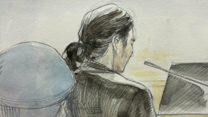 被告人質問時の山上被告