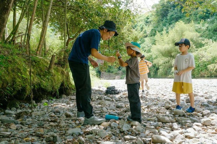 うつほの杜学園は実体験を通じた学びの環境がある