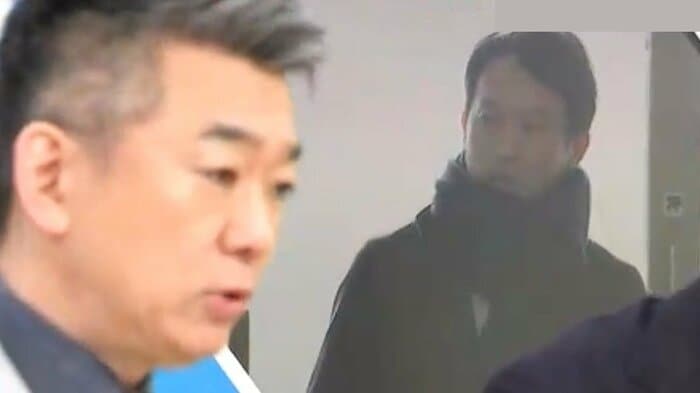 橋下徹氏 関西テレビ「ドっとコネクト」より