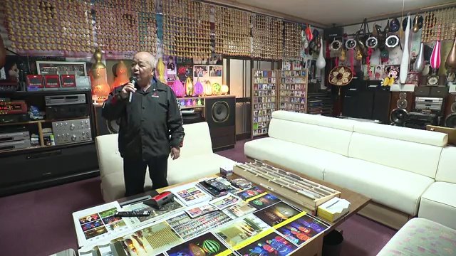 自作のカラオケルーム