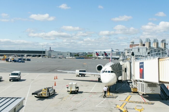ラガーディア空港