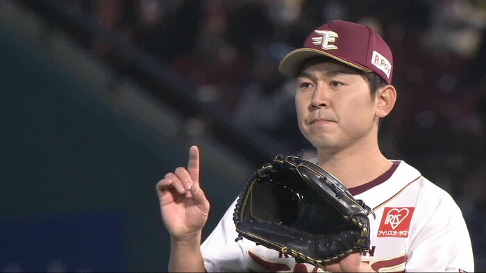 52試合登板で防御率1.07の西口直人