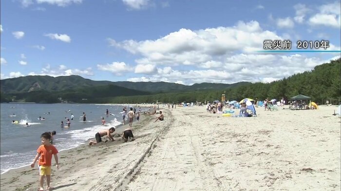 2010年、東日本大震災前の「白砂青松」の景勝地・高田松原