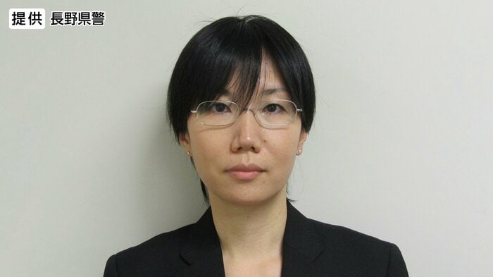 大竹智子警務部長（提供：長野県警）