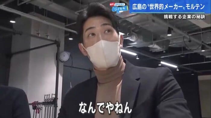 自分にツッコむ安部さん