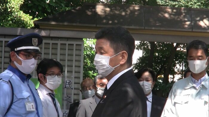 岸信夫元外務副大臣