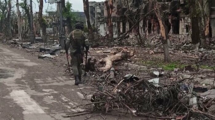 激戦地の一つマリウポリ