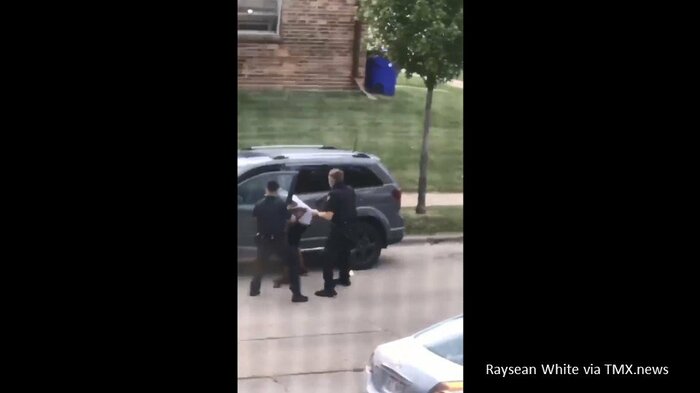 8月23日 米ウイスコンシン州で起きた黒人男性銃撃事件