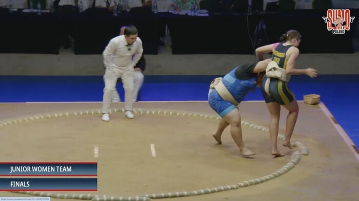 世界ジュニア大会の決勝(Youtubeより)