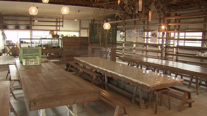 福田さんは、使われていない工房を改装、相談業務を行っている