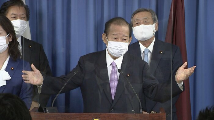 改めて菅続投を支持した二階幹事長
