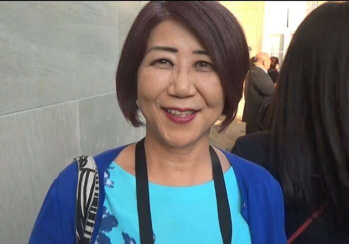 東北大学の末松和子教授・総長特別補佐