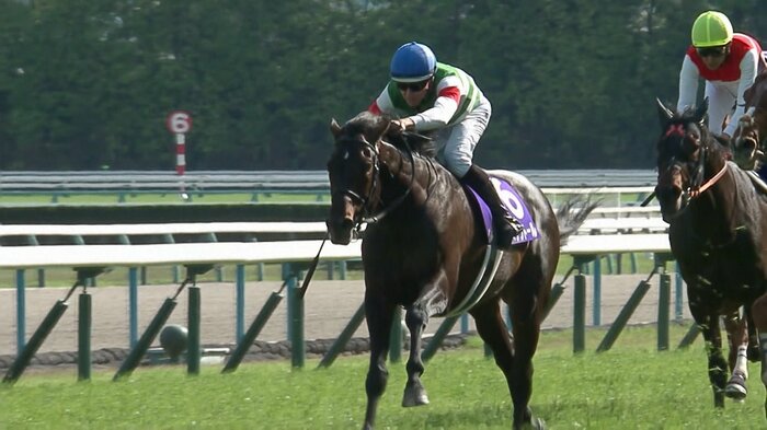 5月 天皇賞(春)を制したレーン騎手