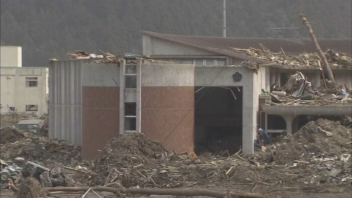 大川小学校(2011年撮影)