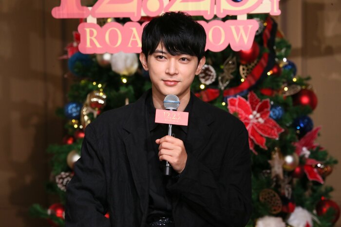 大河ドラマの次の主演撮影が本作だったという吉沢さん。「なんか間違えちゃったかも」と会場を笑わせた