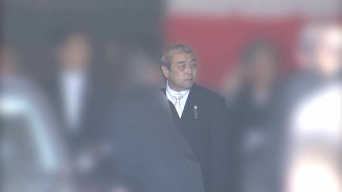 逮捕された指定暴力団『道仁会』元理事長･坂本康弘容疑者（70）