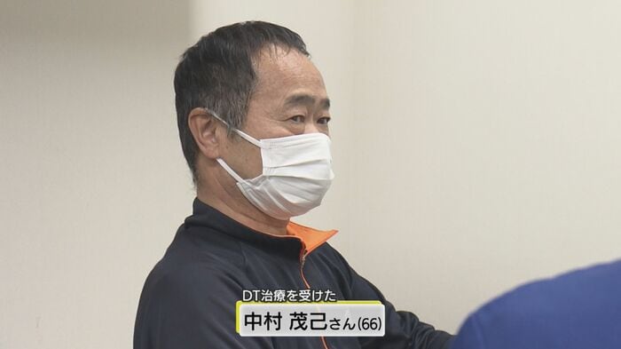 松江市の中村茂己さん（66）