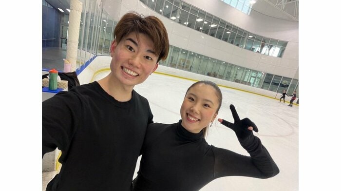 吉田唄菜・森田真沙也組