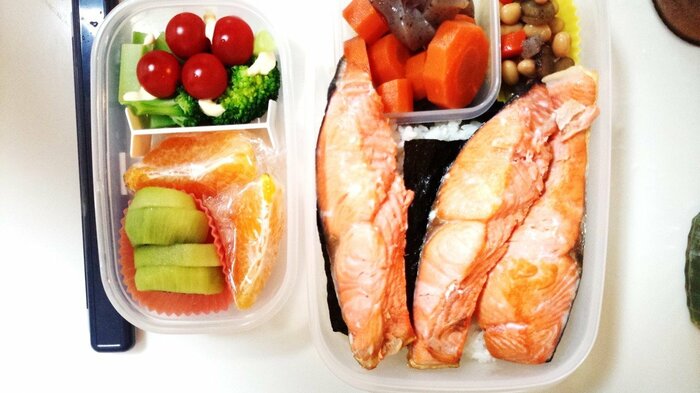高校球児の息子さんのために作った「パパの手作り応援弁当」