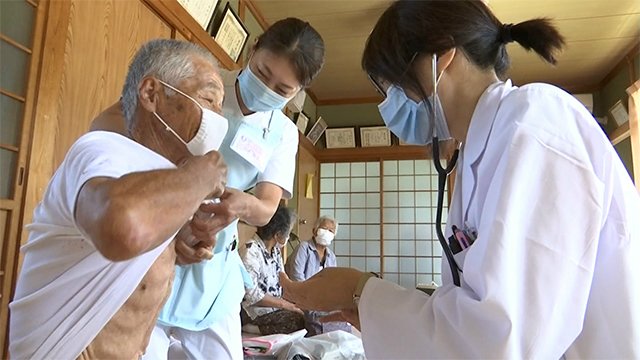 豪雨災害で被災した峯苫医院 住民を巡回診療【熊本】