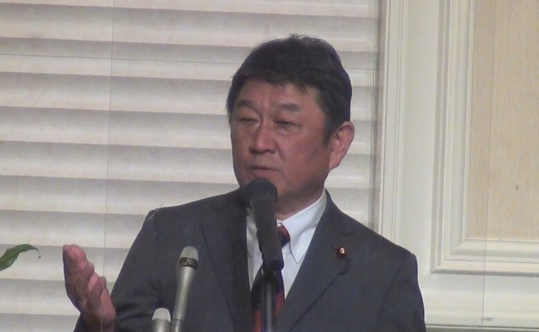 自民・茂木氏「今は幹事長 いずれ期待に応える」　地元で“首相”に意欲表明｜FNNプライムオンライン