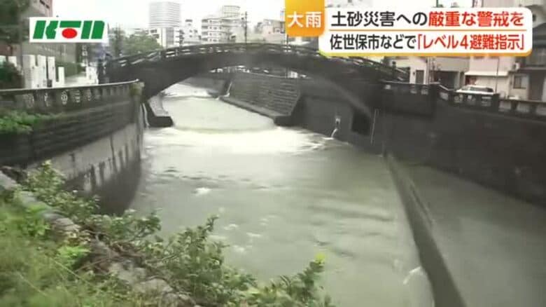 長崎県内で大雨続く　降り始めから25日夜までの降水量　五島で600ミリ超｜FNNプライムオンライン
