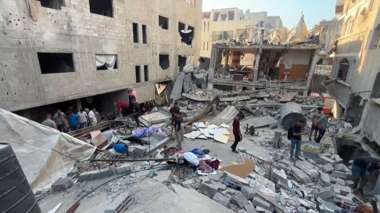 イスラム組織ハマスが停戦案について一部修正を要求もイスラエルは「受け入れられない」と反発｜FNNプライムオンライン