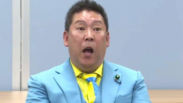 神戸地検がNHK党・立花孝志党首を再び不起訴「嫌疑不十分」　兵庫県議の自宅兼事務所前で拡声器を使って演説し脅迫した疑い｜FNNプライムオンライン