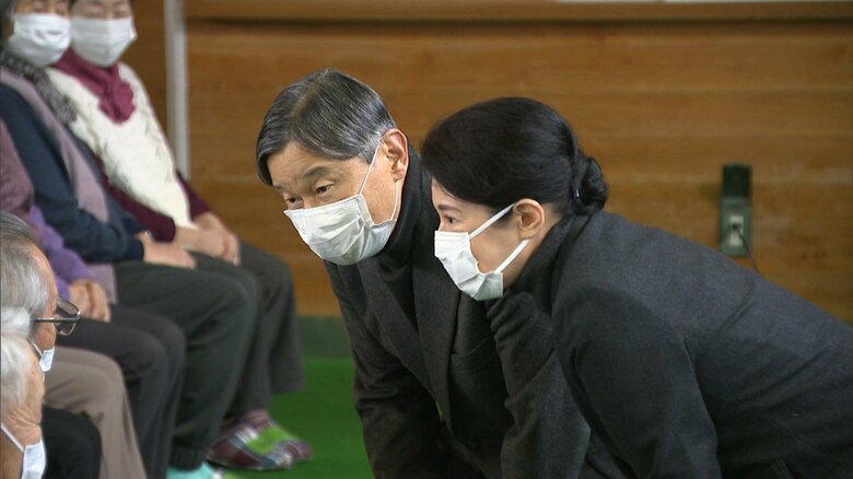 【黙礼】天皇皇后両陛下　被災地・能登に寄せる特別な思い…今年3度目の訪問　被災者にお声がけも　皇室担当「色々な方々をお見舞いしたいという気持ち」｜FNNプライムオンライン