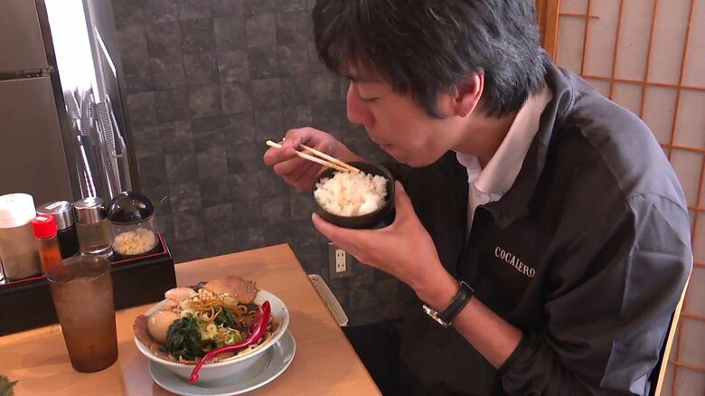 富山ブラックラーメンに欠かせない“ライス”　米の価格高騰で「おかわり無料廃止」 “米づくり”から挑戦予定の店も｜FNNプライムオンライン