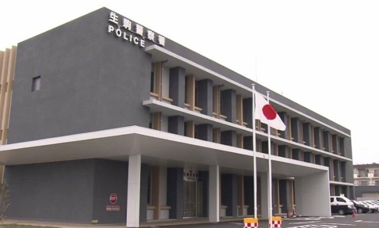 店のレジ前で“立ちション”か　威力業務妨害の疑いで69歳の男逮捕　奈良・生駒市｜FNNプライムオンライン