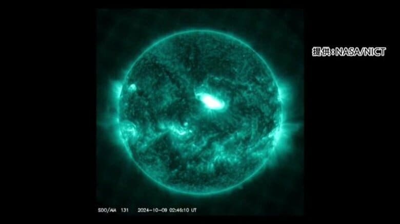 太陽フレアでオーロラ出現は？　今回は可能性が低いが2025年に太陽活動ピーク！日本で見られるかも！？　過去には福島県でも観測｜FNNプライムオンライン