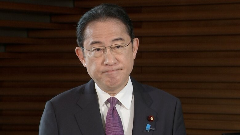 【速報】岸田首相　自民の政治資金規正法改正案「しっかり向き合う」｜FNNプライムオンライン