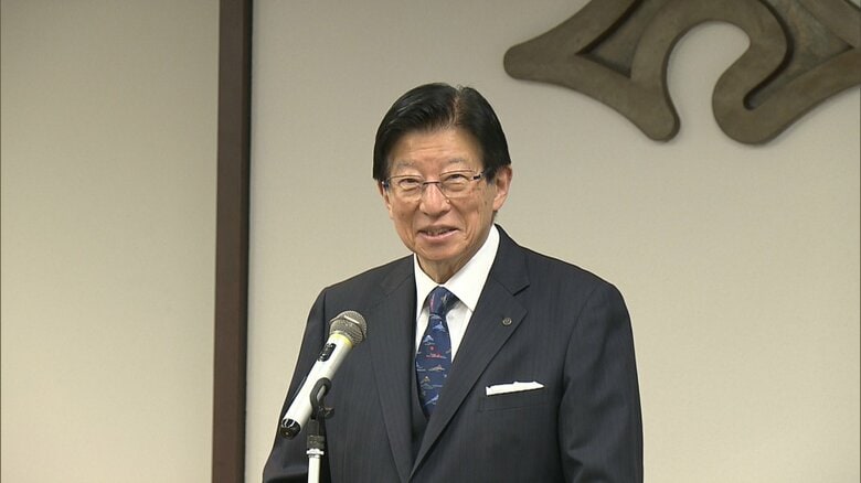 山梨・甲府市長が川勝知事の辞職を「歓迎したい」　「静岡県全体を本当に愛していたのかな？」とも｜FNNプライムオンライン