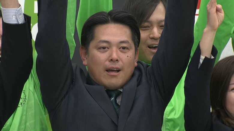 「岐阜県全体をリードできるまちづくりを」岐阜市長選 現職の柴橋正直さんが3選確実 2期8年の実績訴える｜FNNプライムオンライン