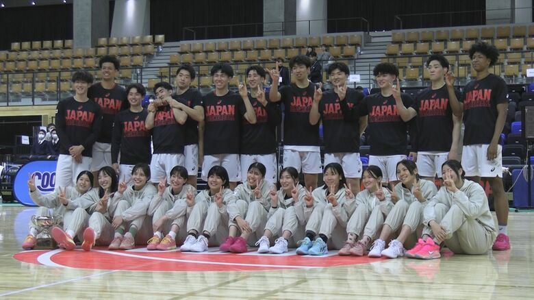 【北海道開催】バスケ日韓大学代表戦・李相佰盃　網野HC「応援する文化がある土地」　武藤主将「Bリーグドラフトで指名されるように・・・」<br />｜FNNプライムオンライン