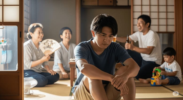「実家って、なんかしんどい」 帰省ブルーの実態調査　帰省は「楽しみ」4割、「気疲れ」2割 　親との距離に悩む現代人のリアル