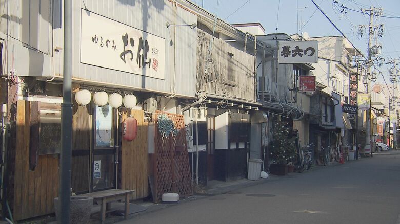 「ディープな街」に若手が続々出店　レトロな雰囲気と人情味に魅了される　商店街の築90年「9軒長屋」をリノベーション　昭和の風情を残しつつ新しい風が｜FNNプライムオンライン