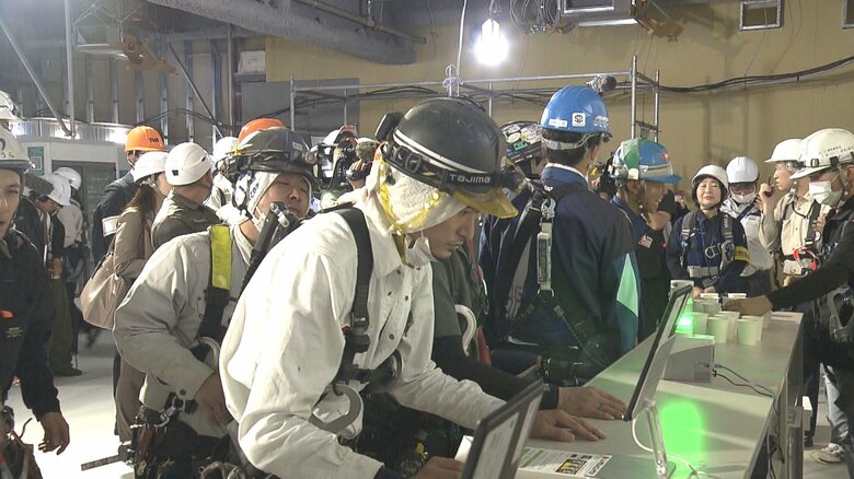 AIでリスク判定するカメラも…6月から職場での「熱中症対策」が義務化 高層ビルの建設現場を労働局がパトロール｜FNNプライムオンライン