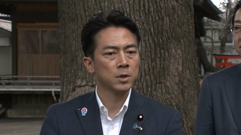 【速報】小泉農水相「総理・総裁になったらすぐに解散という状況にはない」衆院の早期解散を否定　自民総裁選｜FNNプライムオンライン