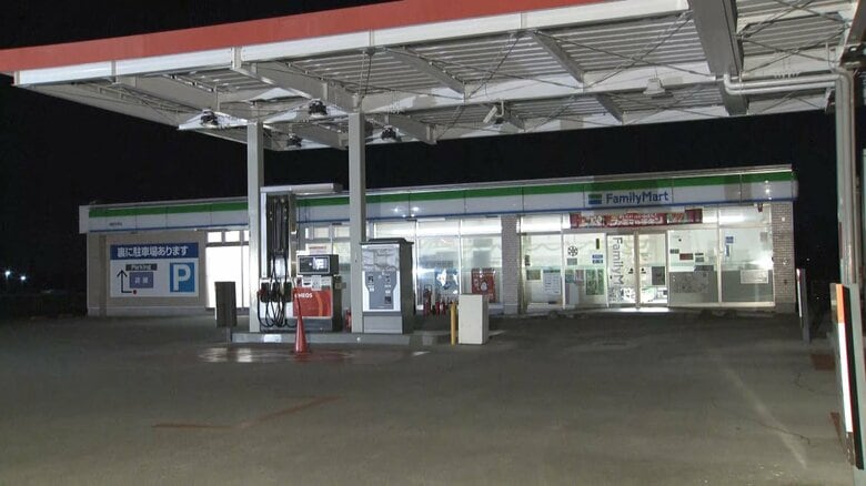 埼玉県の深夜のコンビニで強盗　店員を脅しレジから22万円奪いバイクで逃走　男は175cmから180cmくらいで上下黒の服｜FNNプライムオンライン