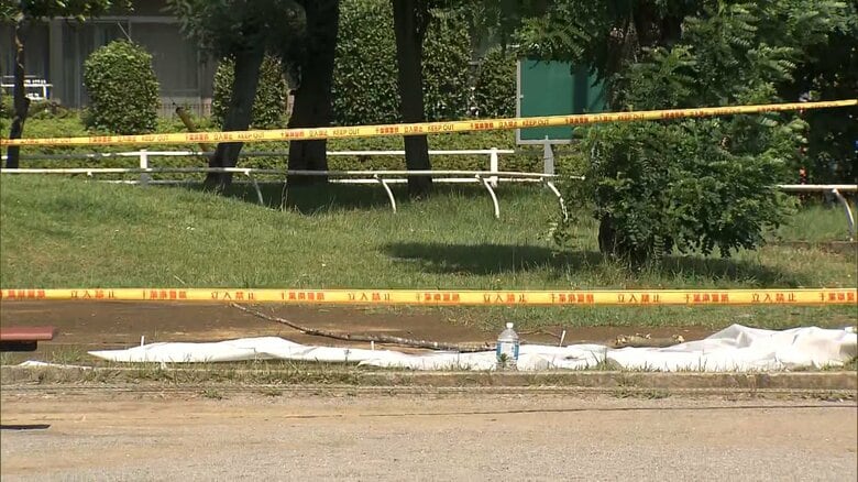 ダンベルのバーで殴り殺害しようとした疑い　16歳少年を逮捕　「けんかをしてけがさせた」自ら通報　千葉・松戸市｜FNNプライムオンライン