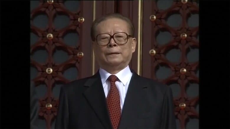 【速報】中国　江沢民・元国家主席（96）死去　白血病と多臓器不全により　上海市内の病院で｜FNNプライムオンライン