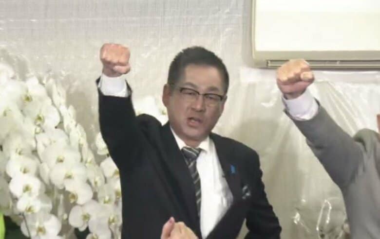 【大阪18区】「信任をいただいたとは思っていない」「（維新としては）半分吹き飛ばされた選挙」当選確実の遠藤敬さんが喜びの声【衆院選】｜FNNプライムオンライン