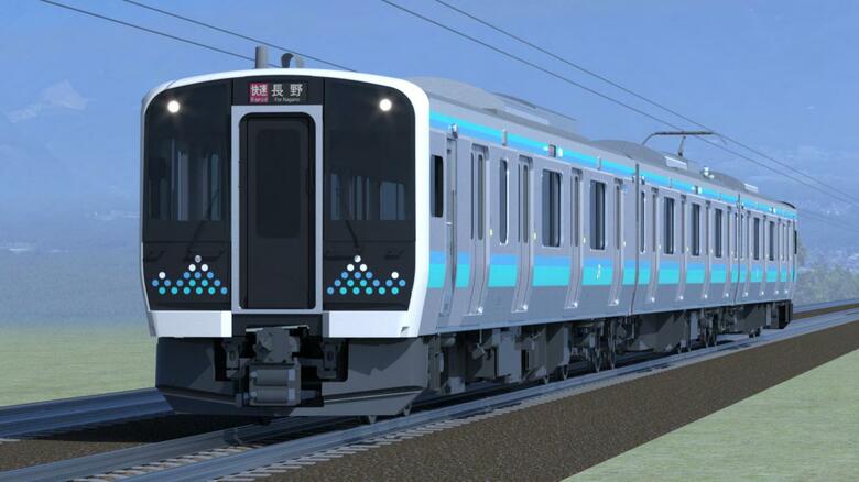JR中央本線や篠ノ井線に新型車両「E131系」投入へ　2026年の秋頃から営業運転を予定　車内防犯カメラの設置などでセキュリティを向上　外観は現行の211系のイメージを受け継ぐ｜FNNプライムオンライン